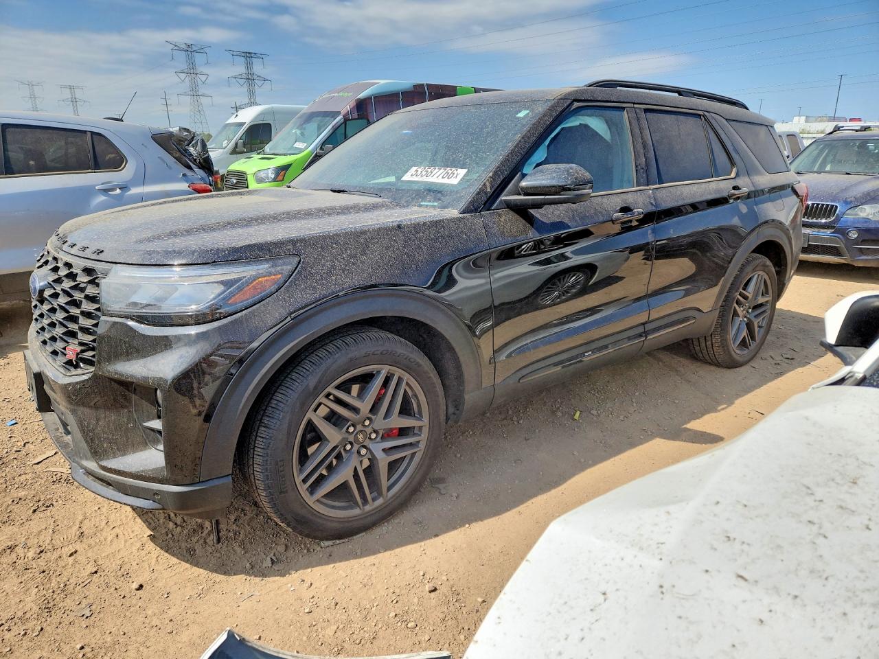2025 FORD EXPLORER