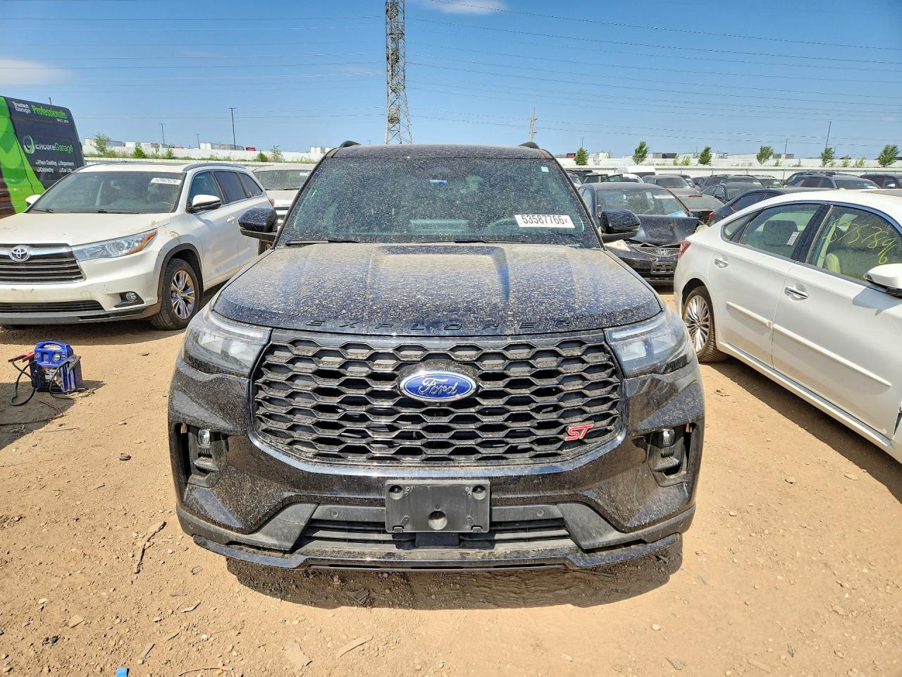 2025 FORD EXPLORER ST photo 5