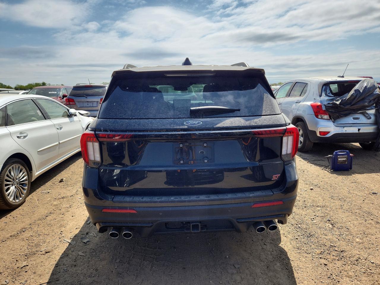 2025 FORD EXPLORER ST photo 6