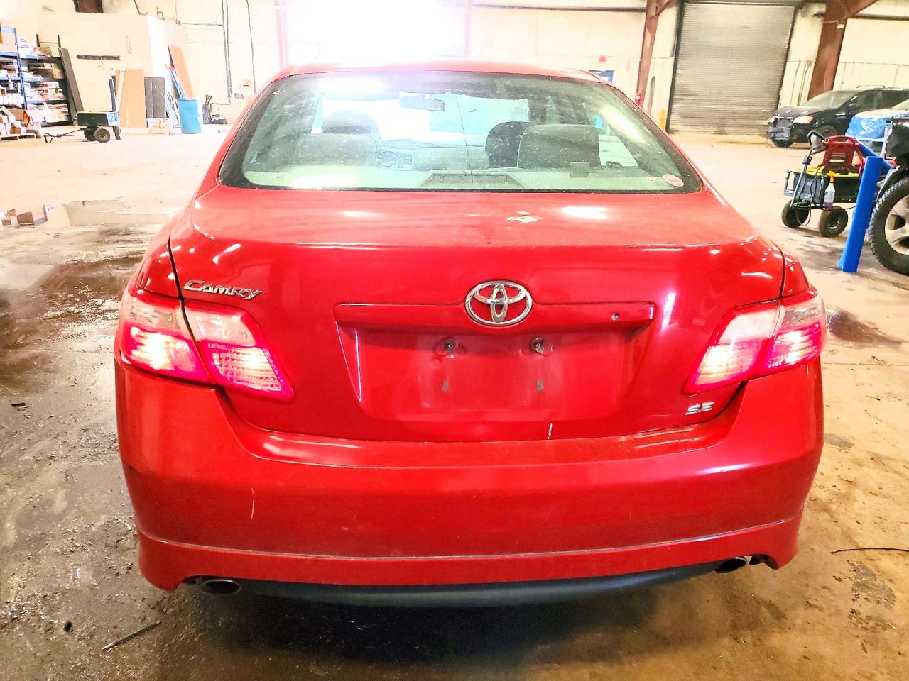 2007 TOYOTA CAMRY photo 11