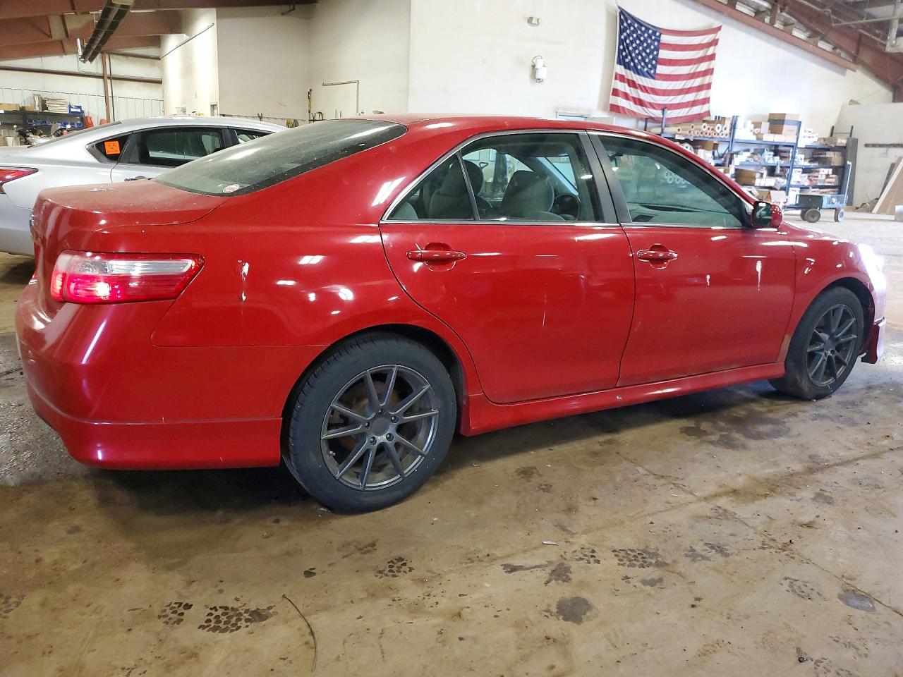 2007 TOYOTA CAMRY photo 5
