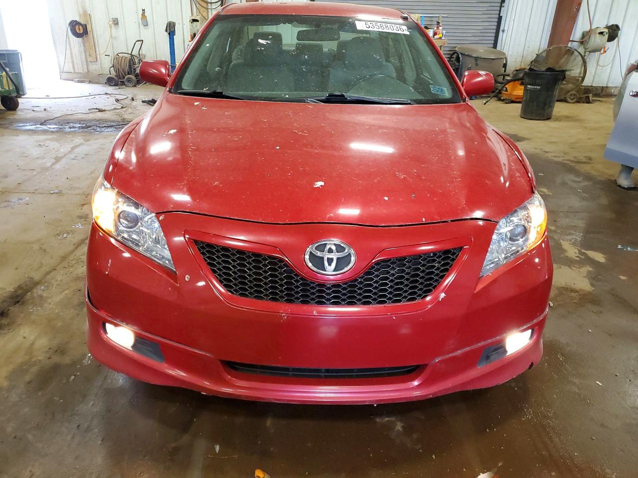 2007 TOYOTA CAMRY photo 9