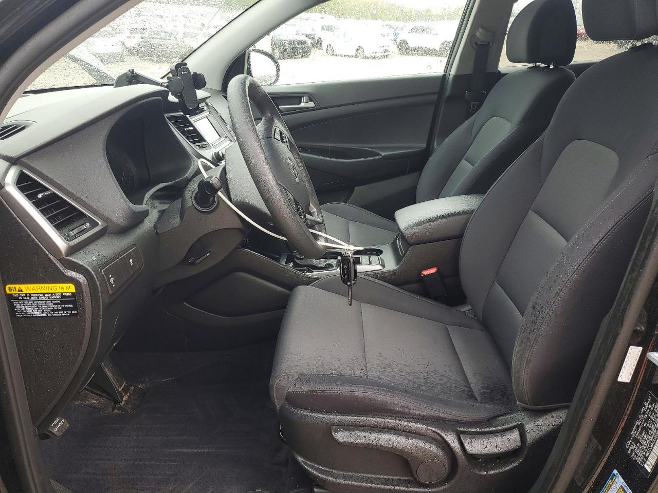 2018 HYUNDAI TUCSON photo 7