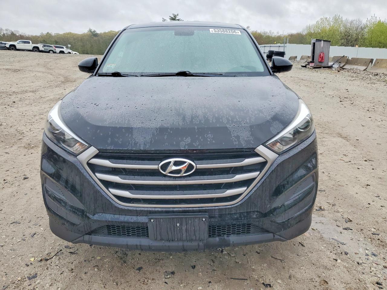 2018 HYUNDAI TUCSON photo 5