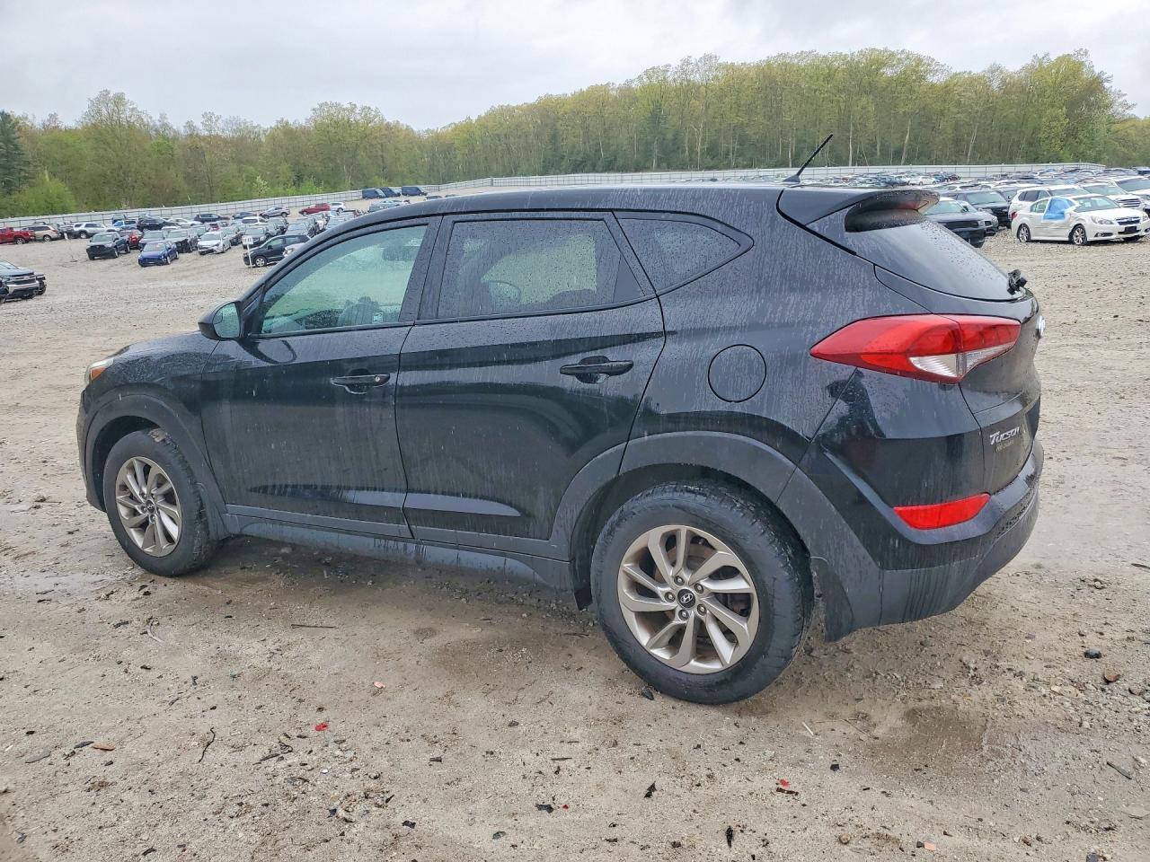 2018 HYUNDAI TUCSON photo 2