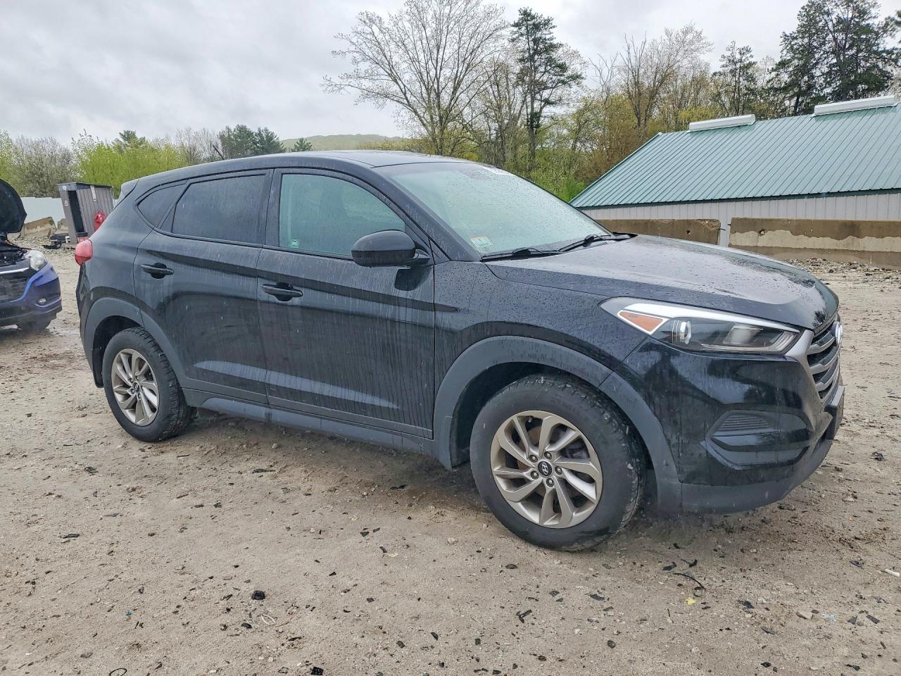 2018 HYUNDAI TUCSON photo 4