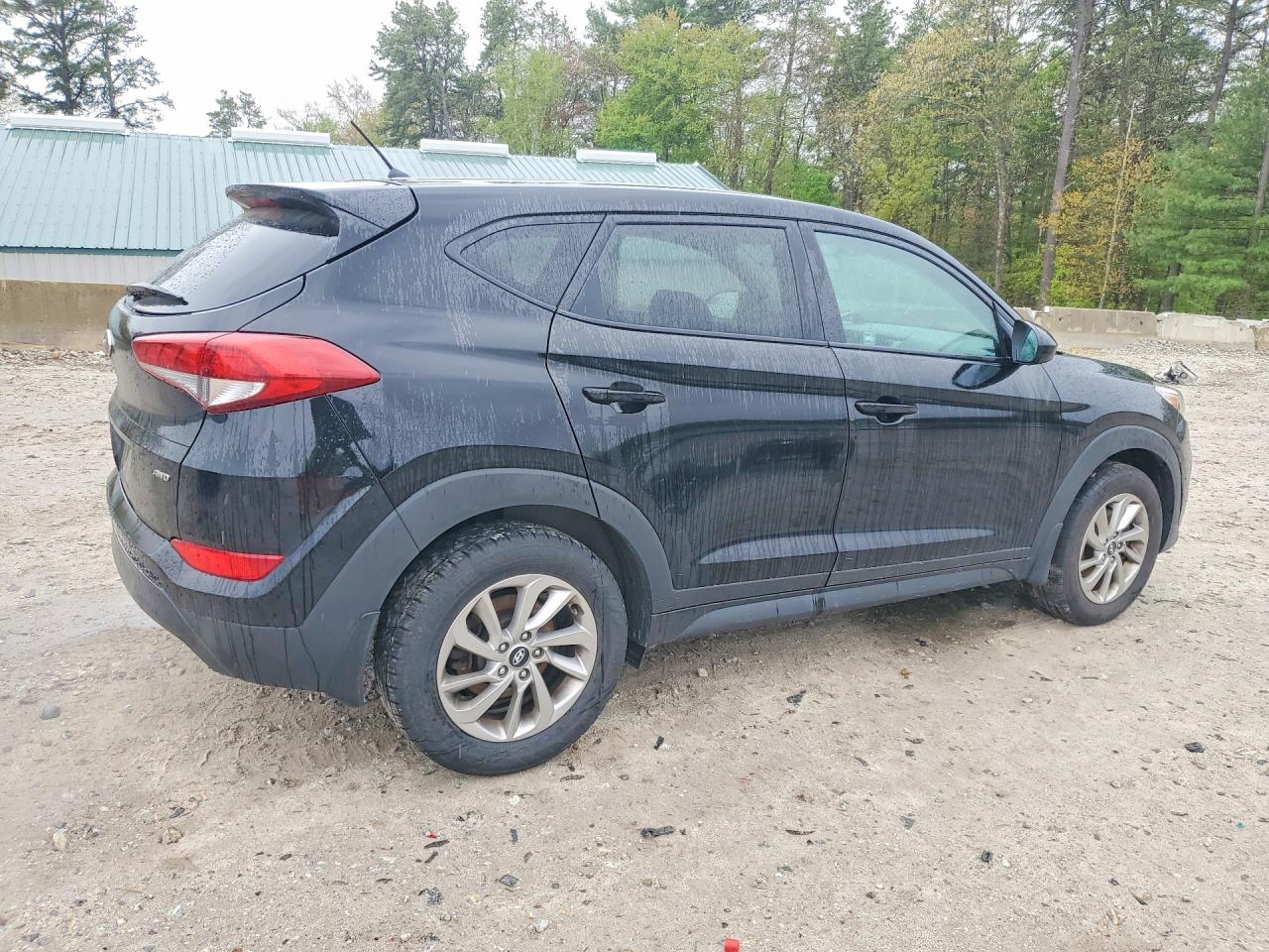 2018 HYUNDAI TUCSON photo 3