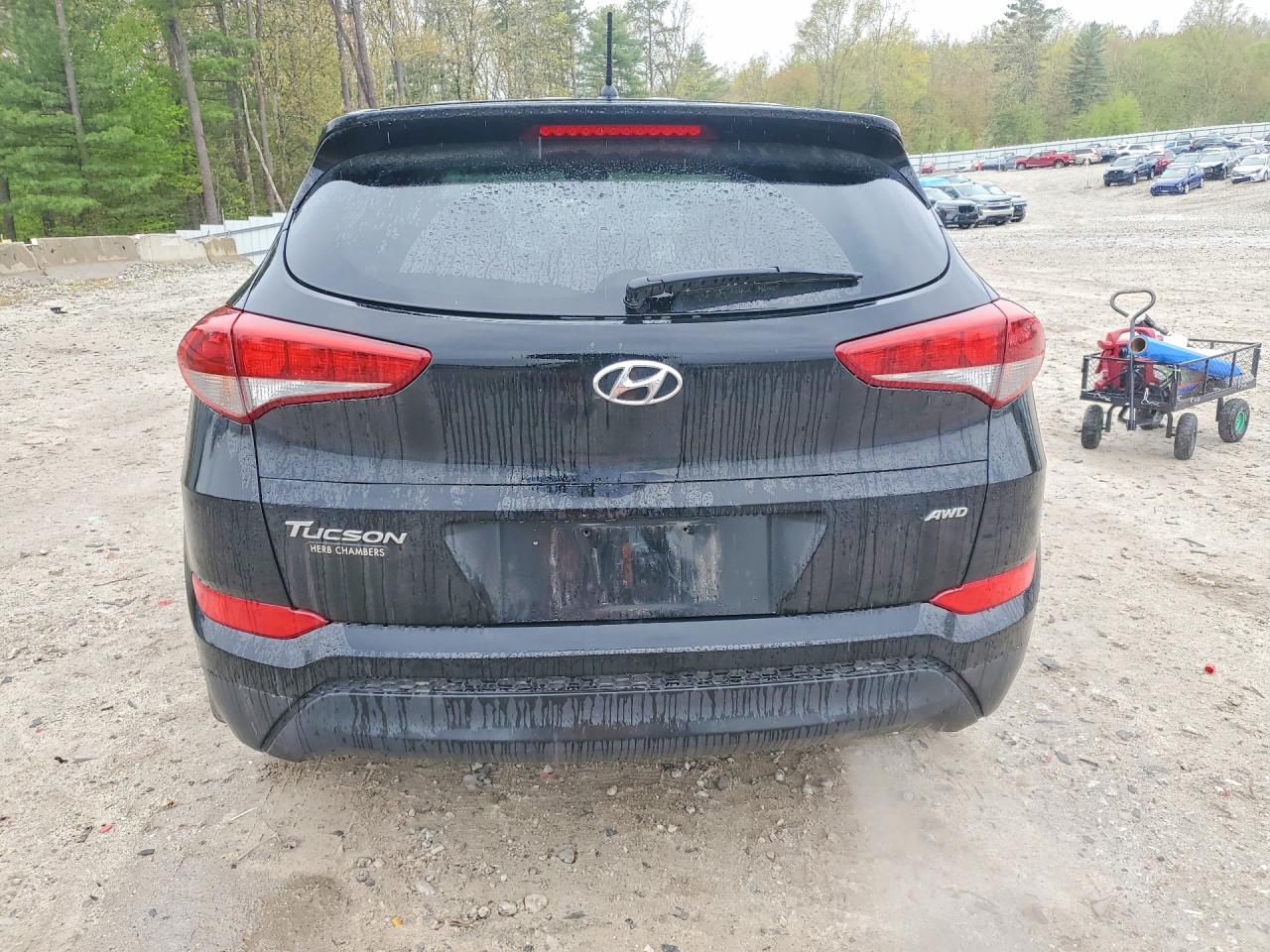 2018 HYUNDAI TUCSON photo 6