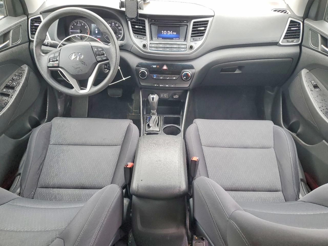 2018 HYUNDAI TUCSON photo 8