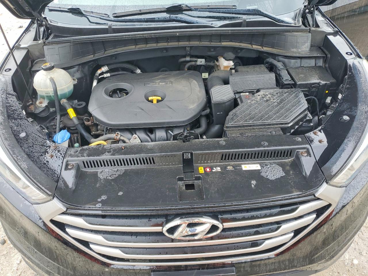 2018 HYUNDAI TUCSON photo 12