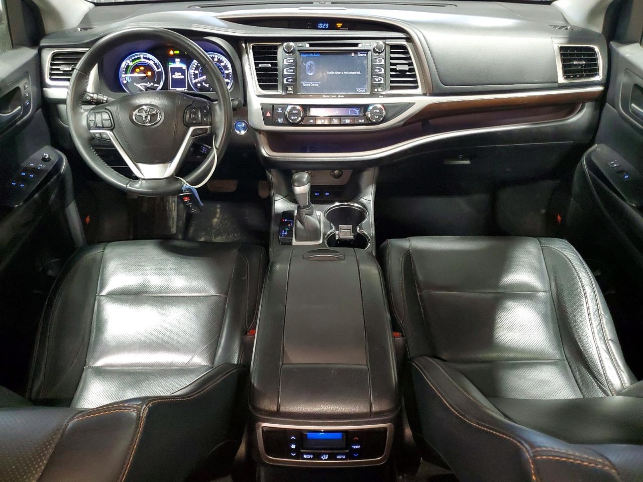 2016 TOYOTA HIGHLANDER HYBRID LIMITED photo 22