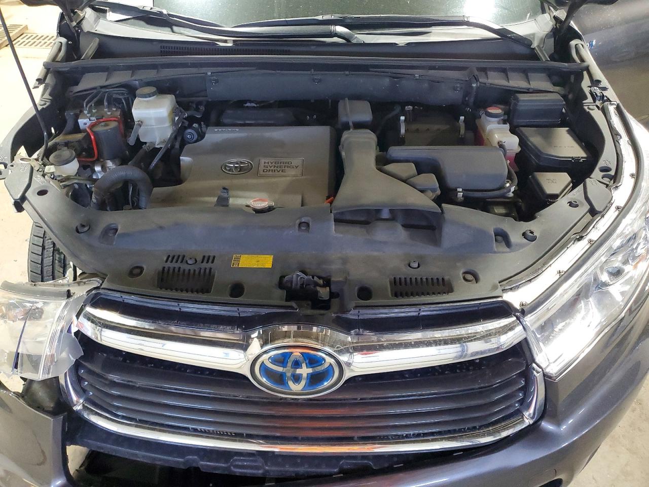 2016 TOYOTA HIGHLANDER HYBRID LIMITED photo 34
