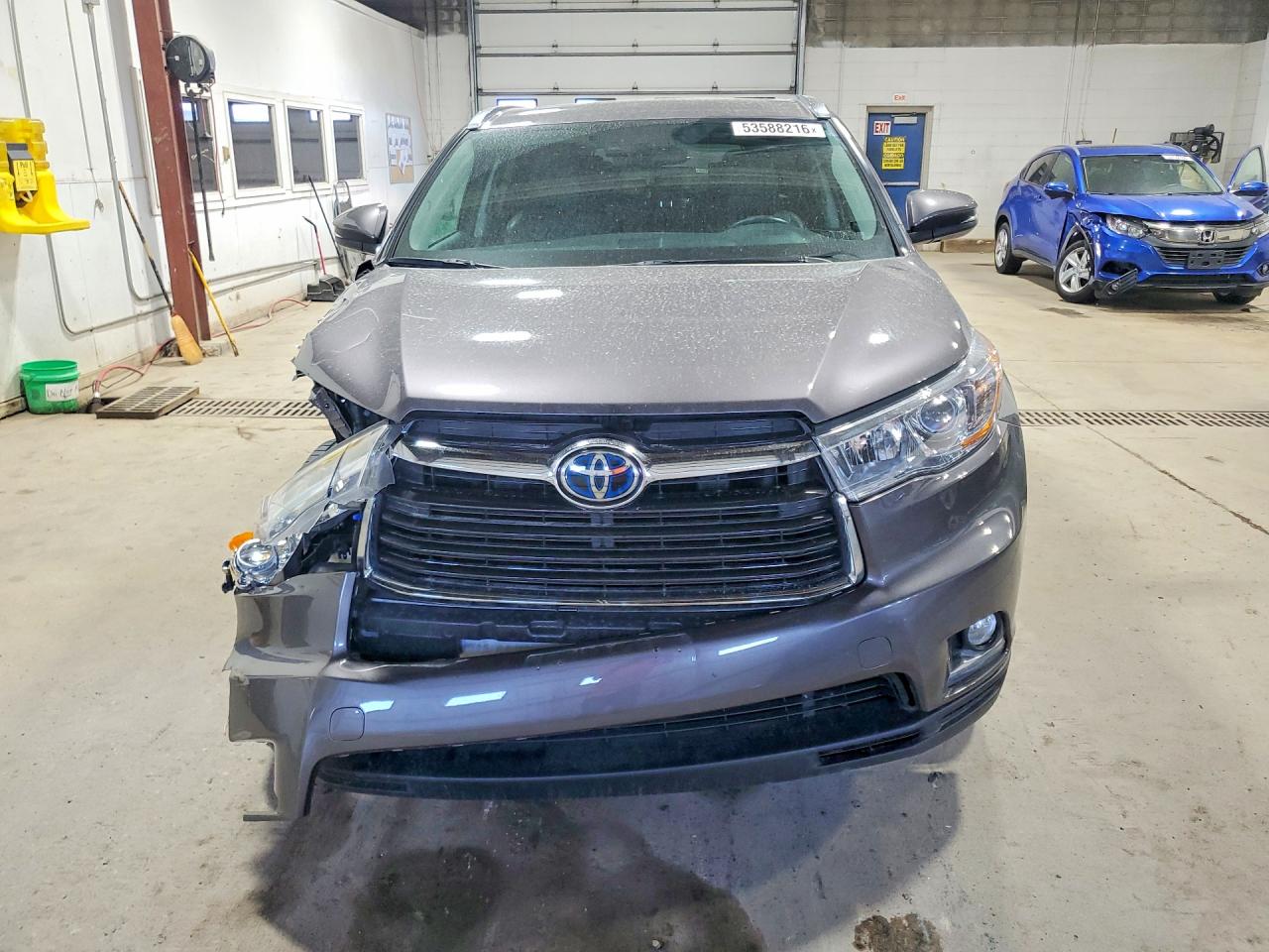 2016 TOYOTA HIGHLANDER HYBRID LIMITED photo 13