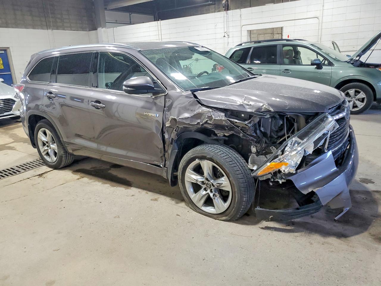 2016 TOYOTA HIGHLANDER HYBRID LIMITED photo 10
