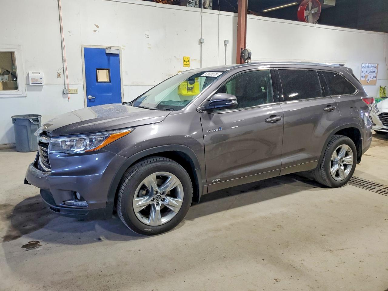 2016 TOYOTA HIGHLANDER HYBRID
