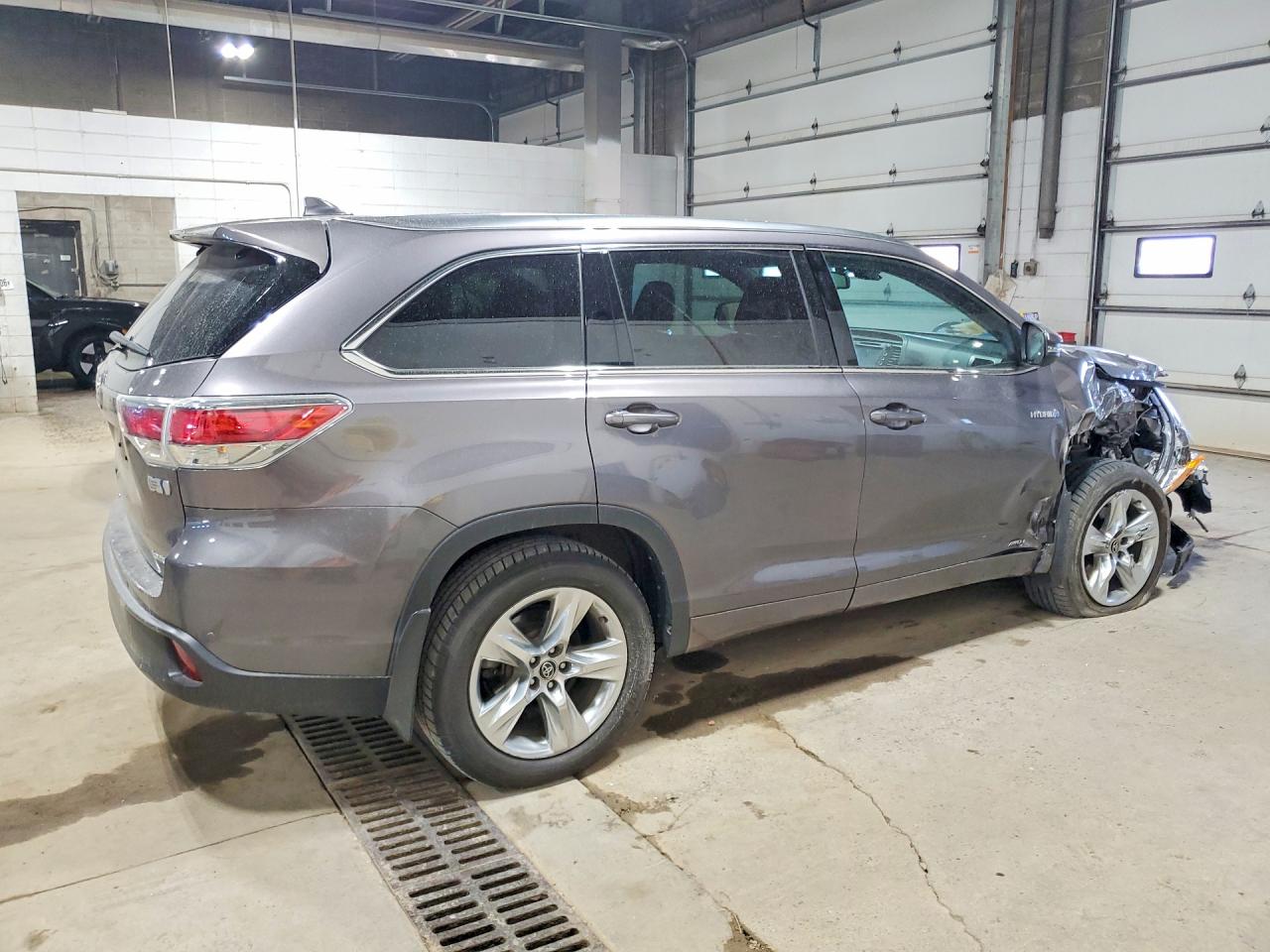 2016 TOYOTA HIGHLANDER HYBRID LIMITED photo 7
