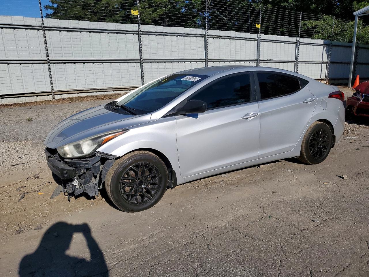 2015 HYUNDAI ELANTRA
