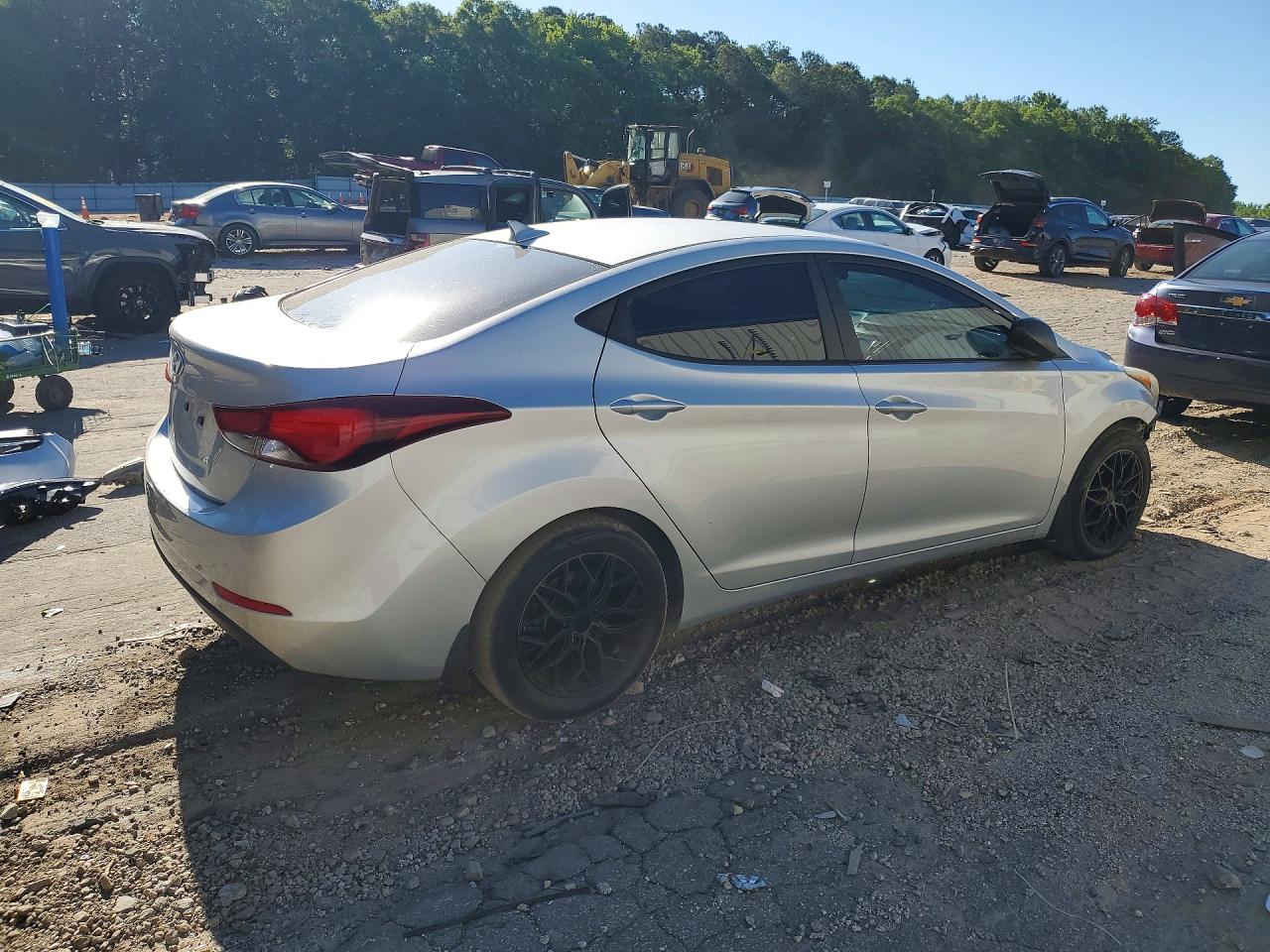 2015 HYUNDAI ELANTRA SE photo 7