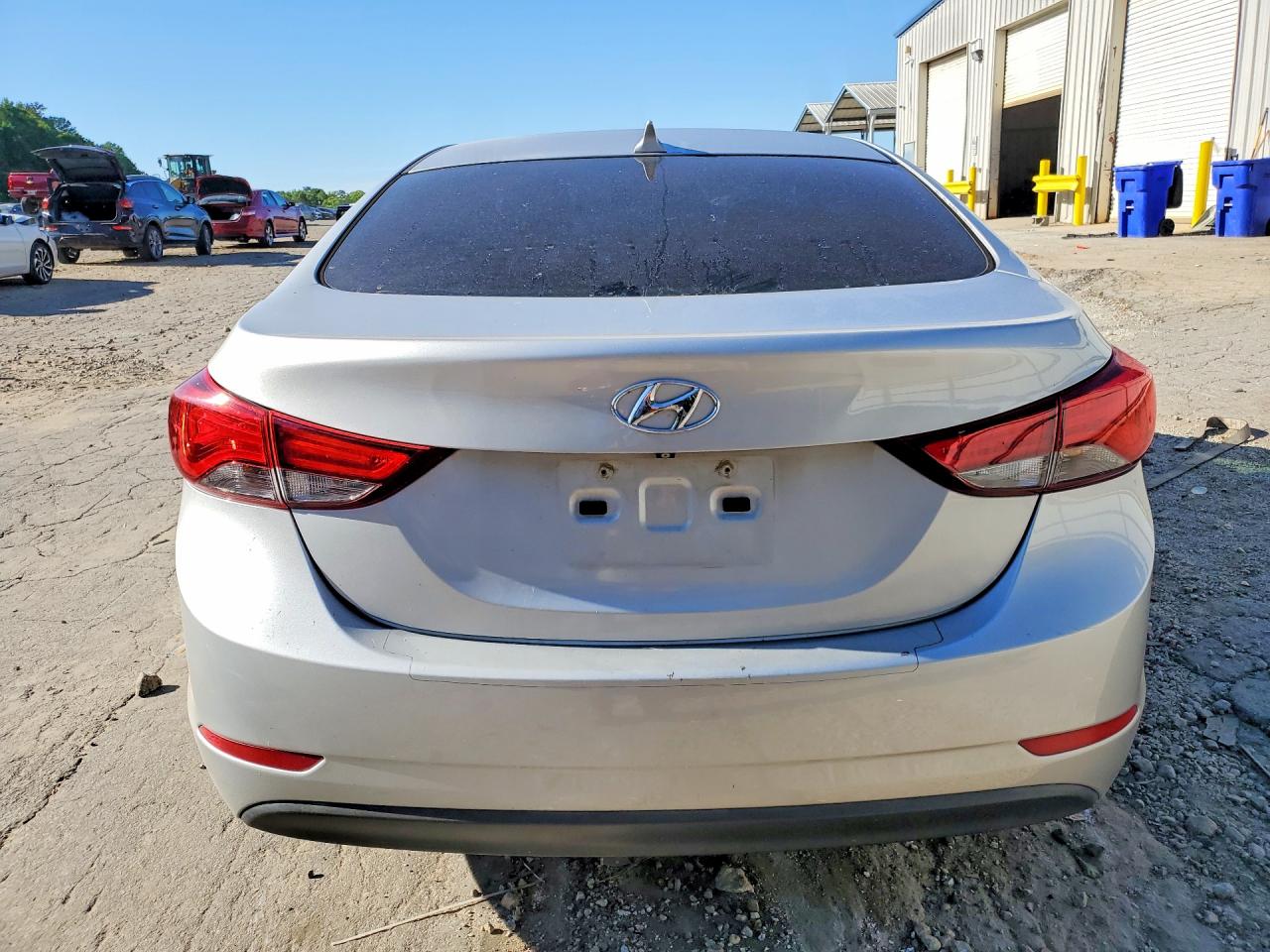 2015 HYUNDAI ELANTRA SE photo 16