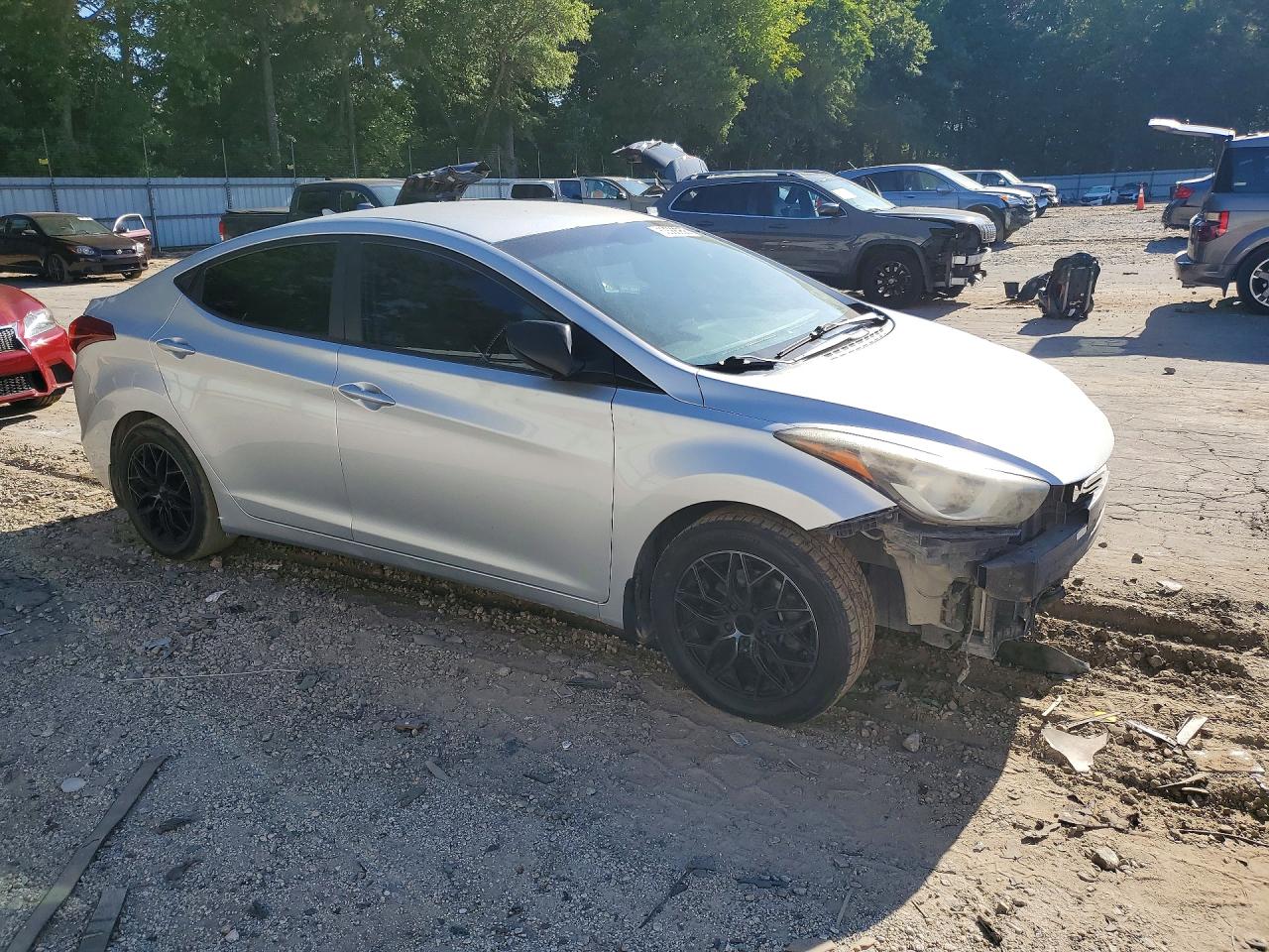 2015 HYUNDAI ELANTRA SE photo 10