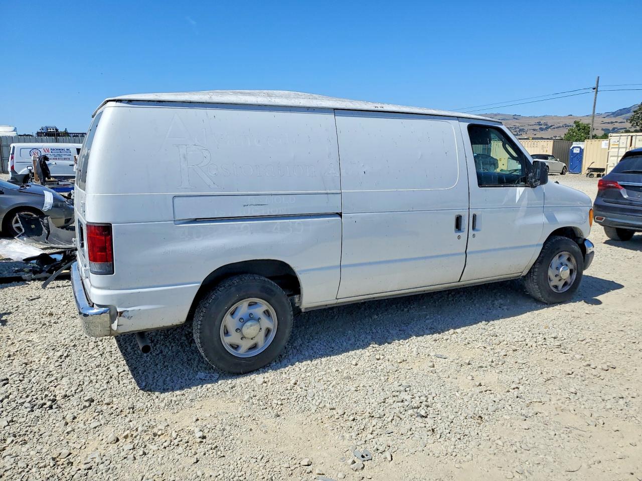 2005 FORD ECONOLINE E150 VAN photo 7