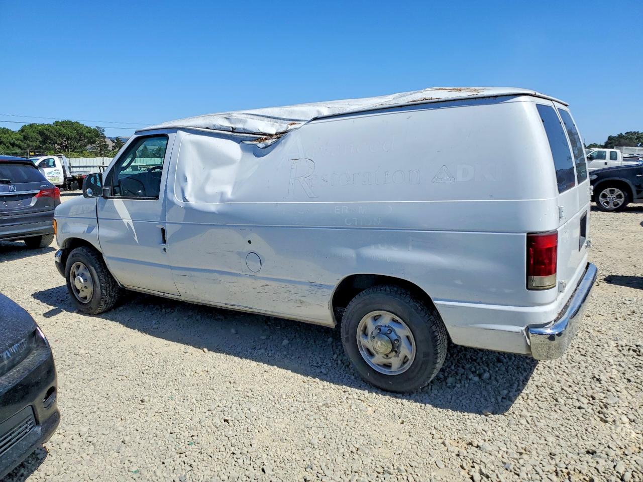 2005 FORD ECONOLINE E150 VAN photo 4