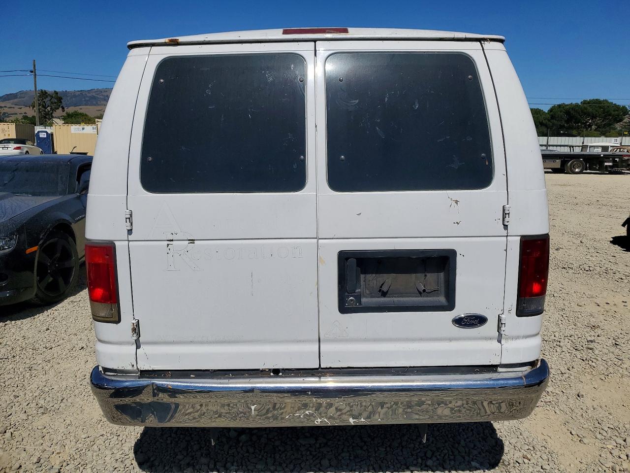 2005 FORD ECONOLINE E150 VAN photo 16