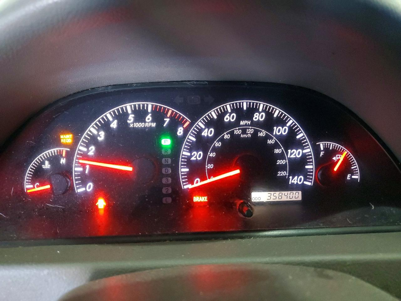 2005 TOYOTA CAMRY LE photo 17