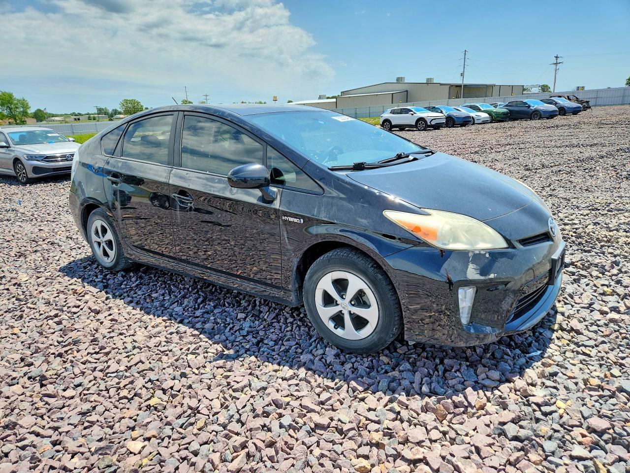 2013 TOYOTA PRIUS THREE photo 7