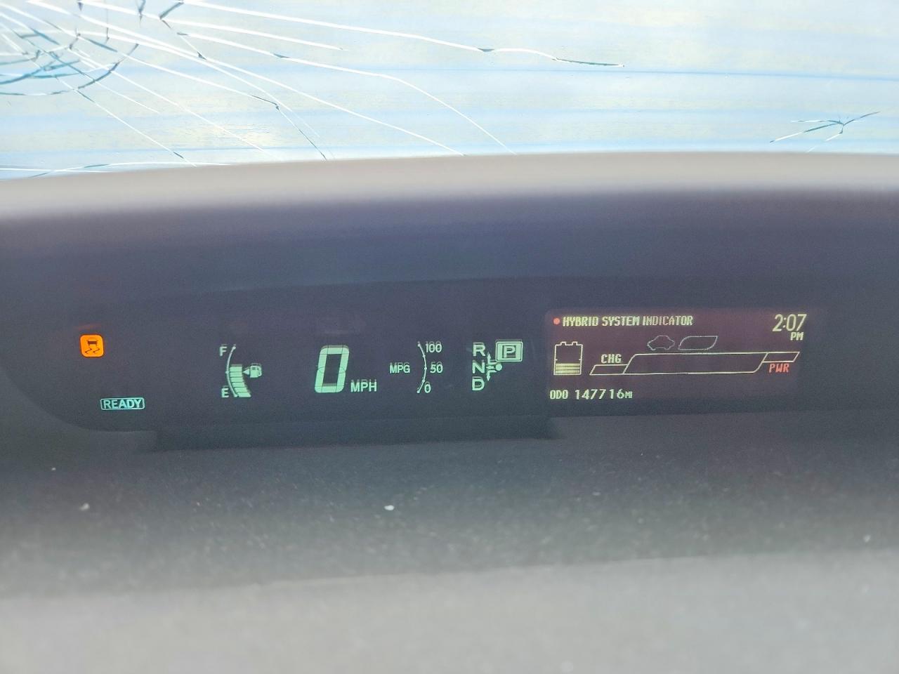 2013 TOYOTA PRIUS THREE photo 17