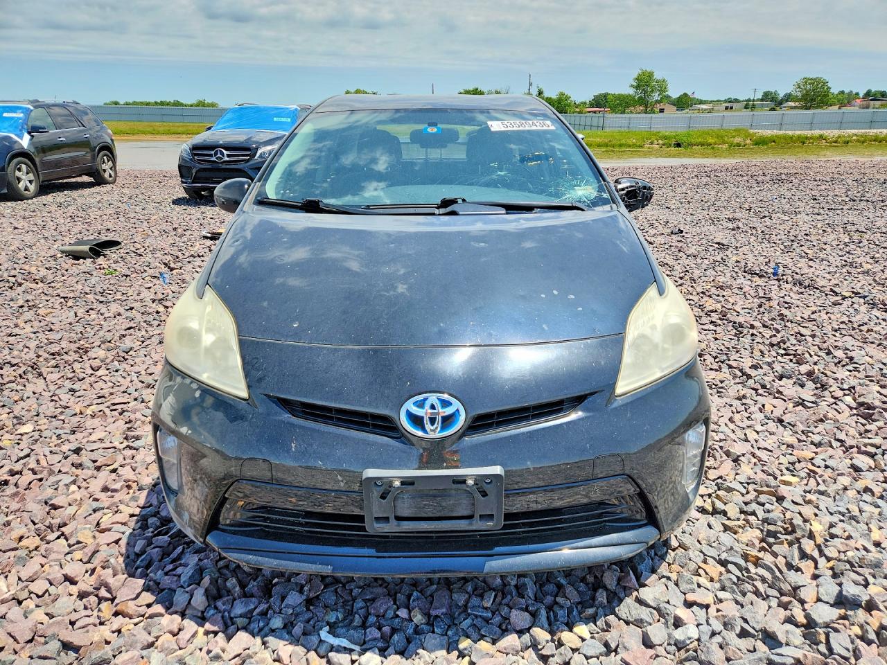 2013 TOYOTA PRIUS THREE photo 9