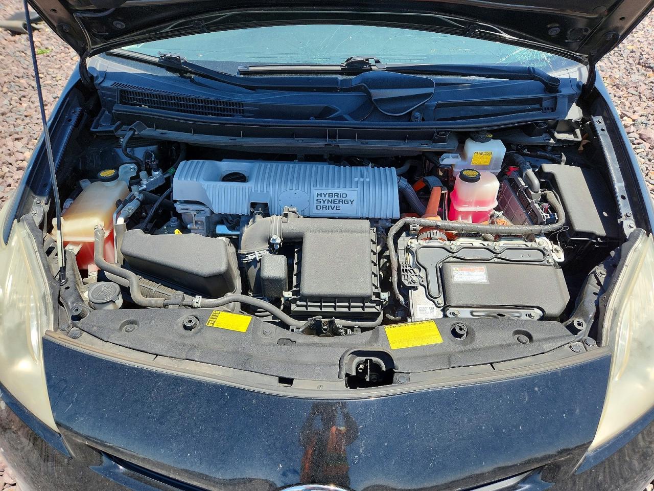 2013 TOYOTA PRIUS THREE photo 21