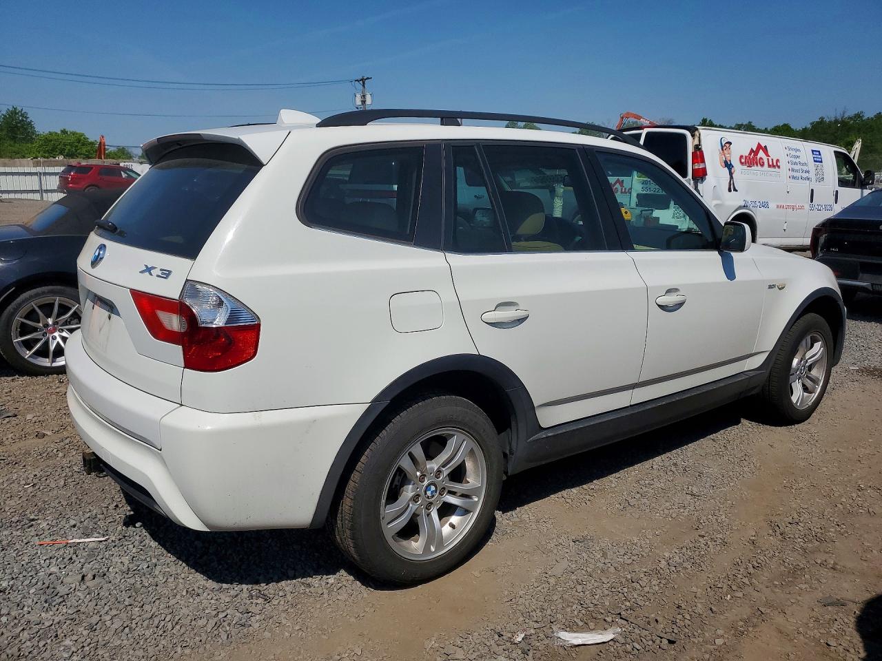 2006 BMW X3 3.0I photo 7