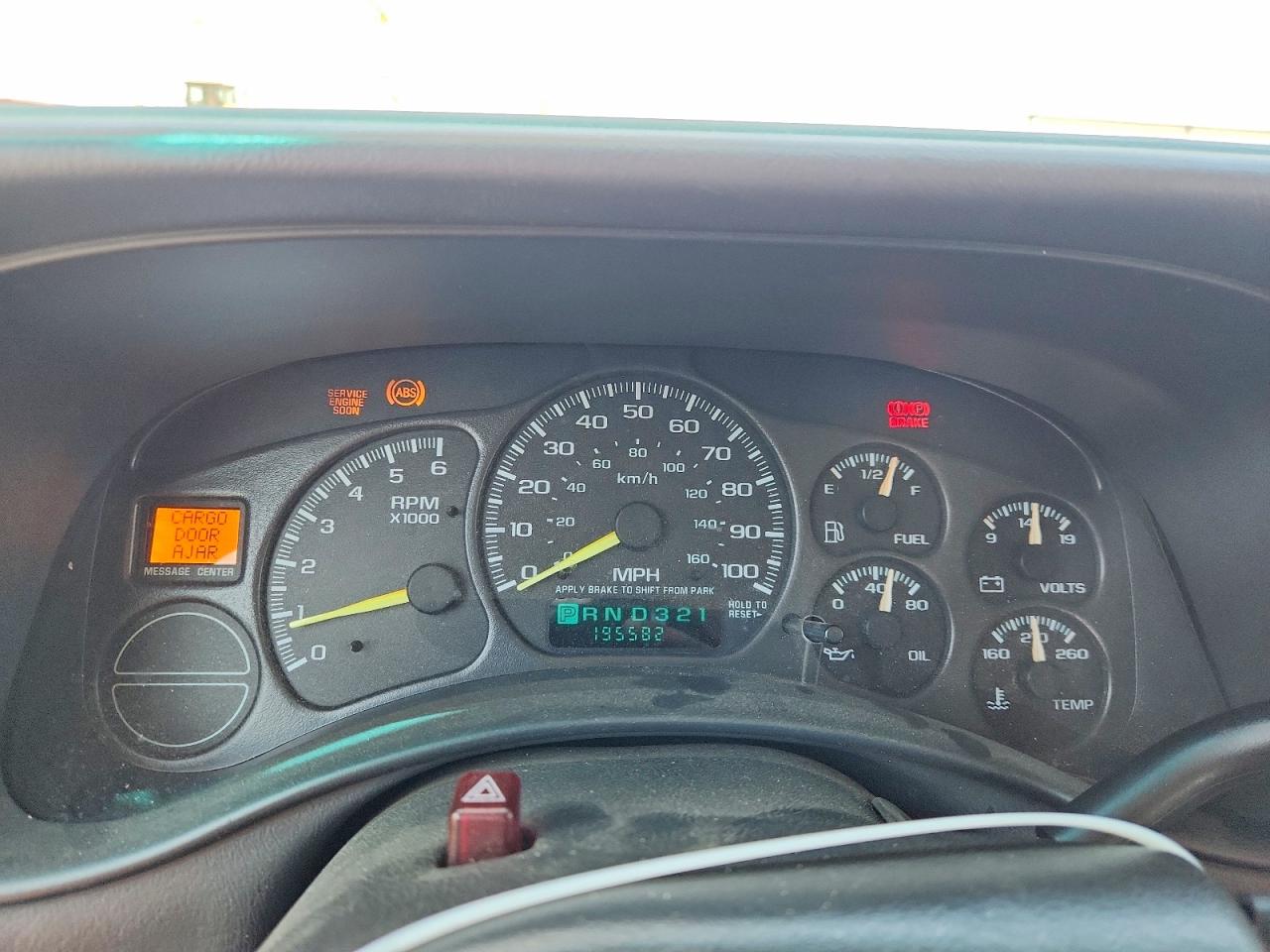 2001 CHEVROLET TAHOE K1500 photo 25