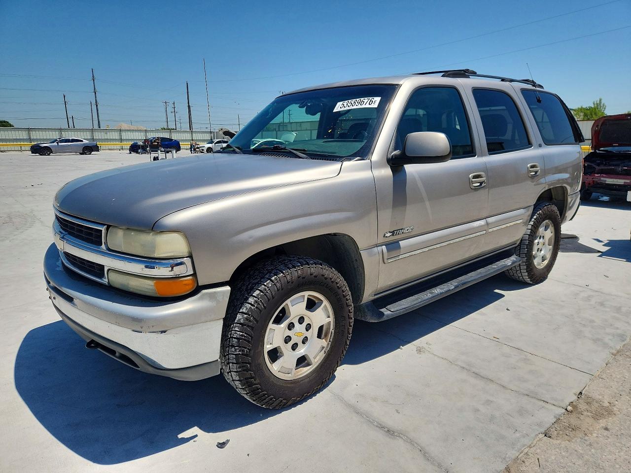 2001 CHEVROLET TAHOE
