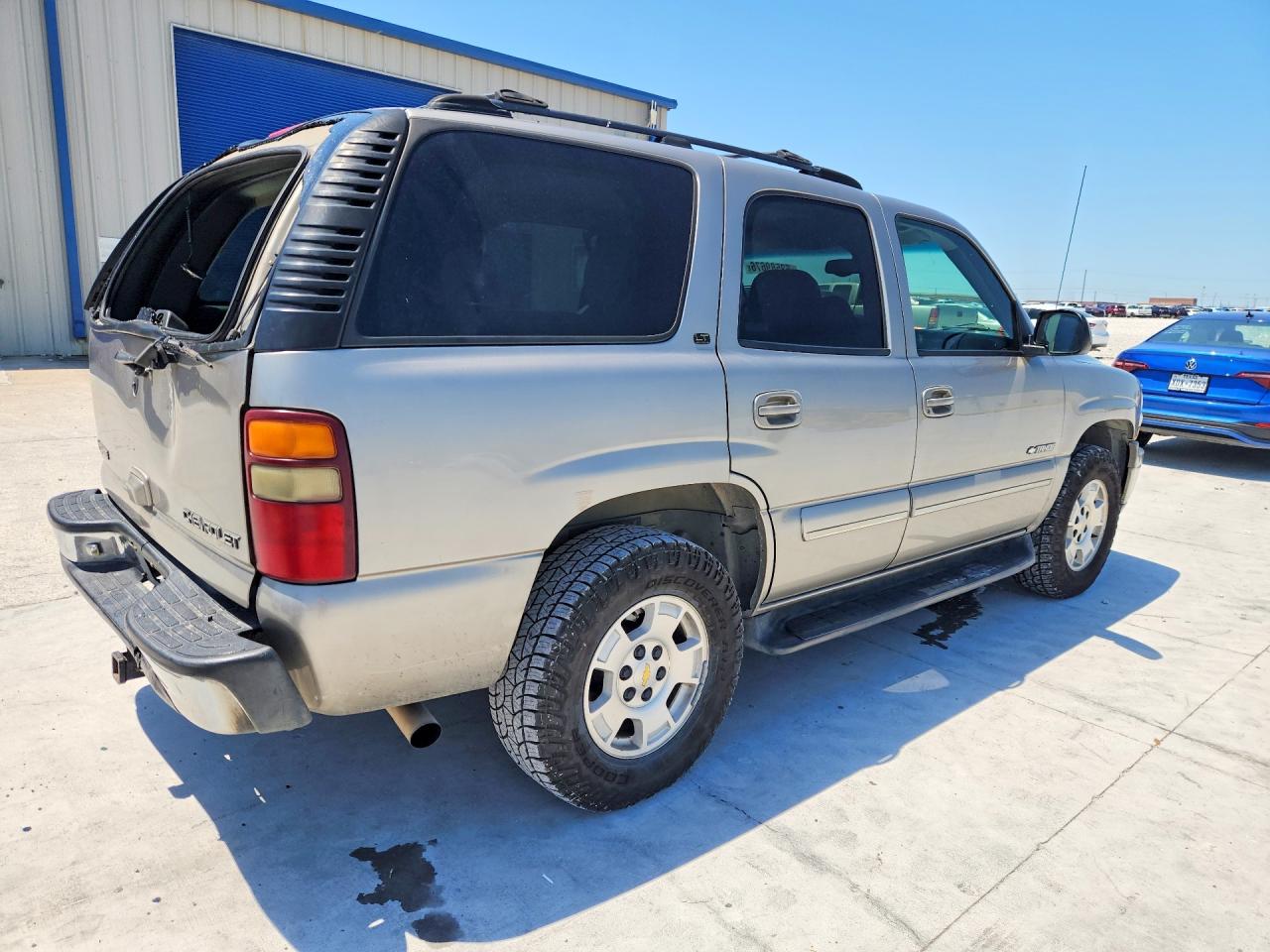 2001 CHEVROLET TAHOE K1500 photo 7