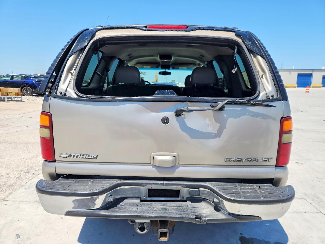 2001 CHEVROLET TAHOE K1500 photo 16