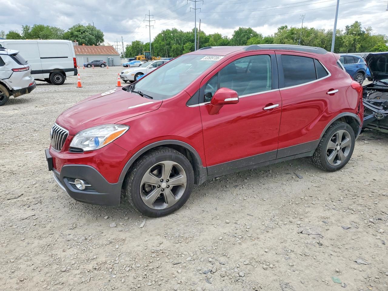 2014 BUICK ENCORE