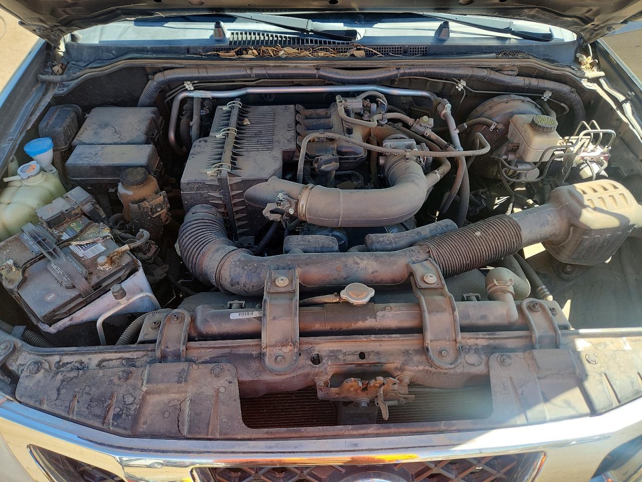 2017 NISSAN FRONTIER SV photo 21