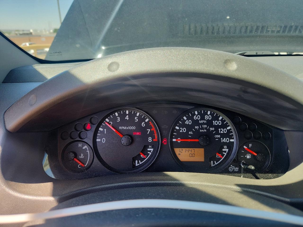 2017 NISSAN FRONTIER SV photo 17