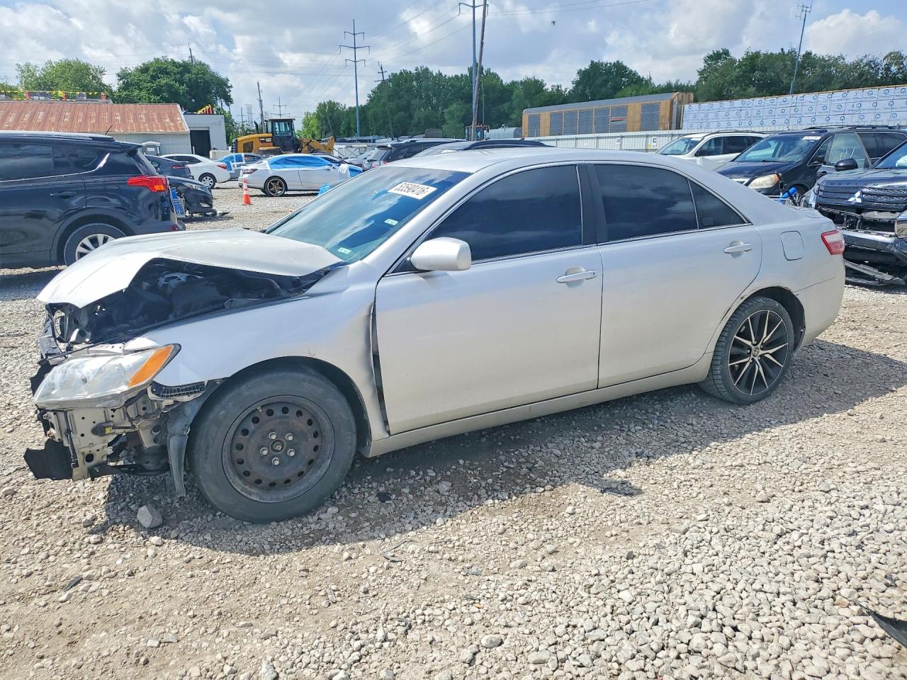 2009 TOYOTA CAMRY