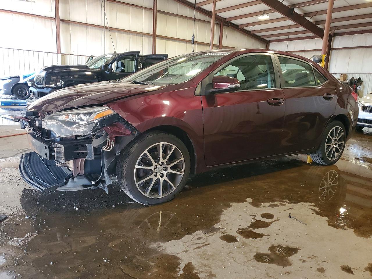 2017 TOYOTA COROLLA