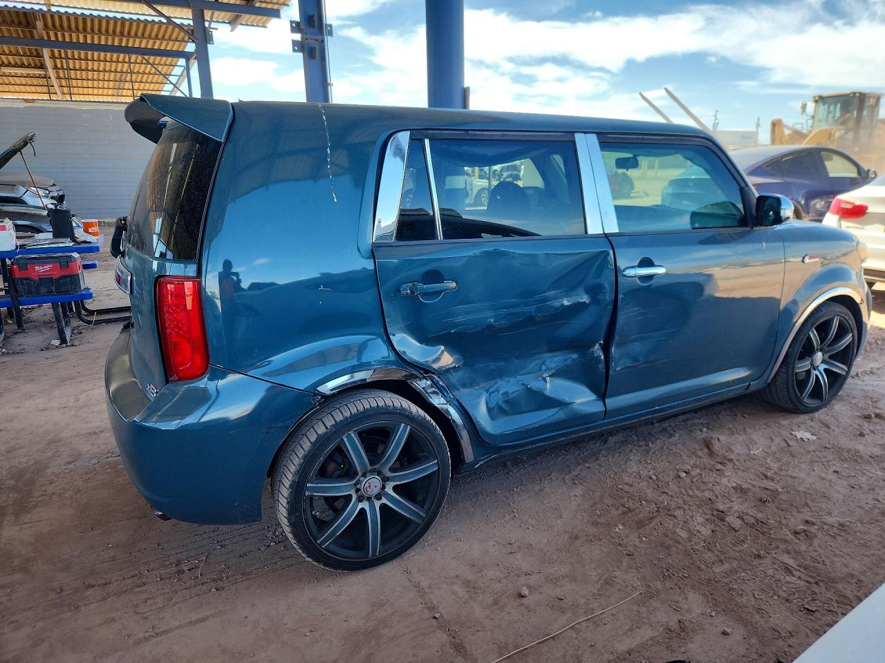 2008 TOYOTA SCION XB photo 7