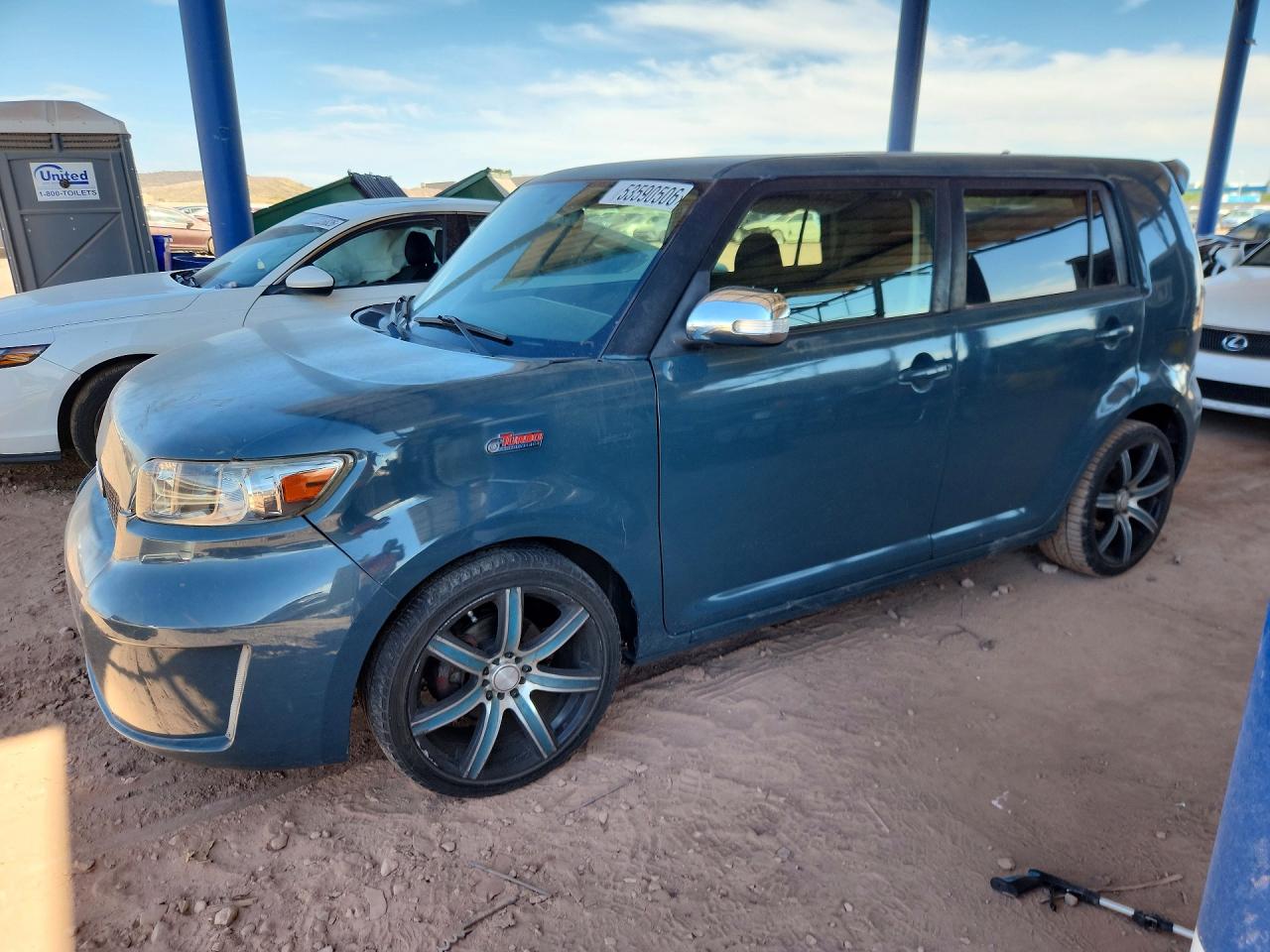 2008 TOYOTA SCION