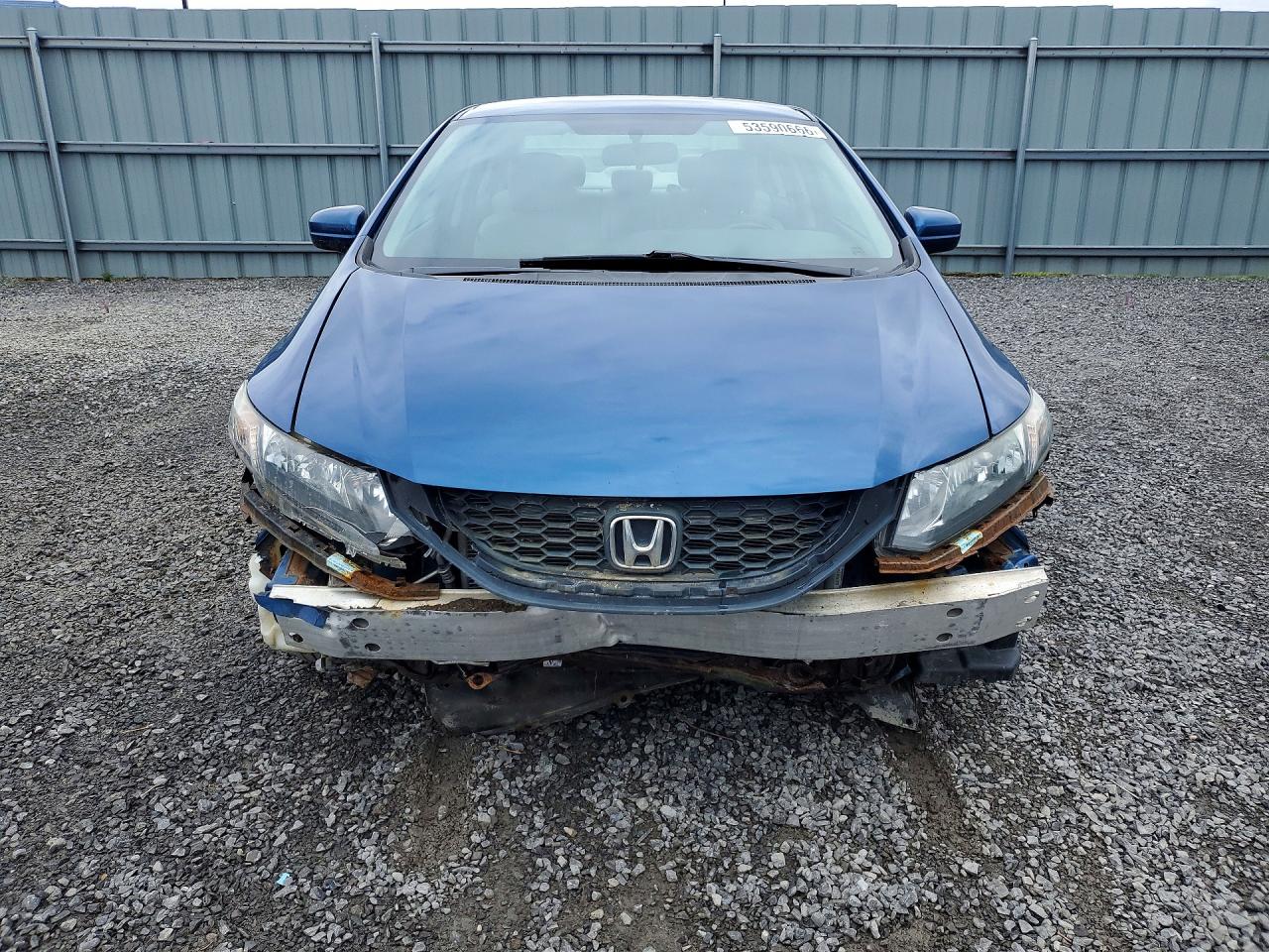 2014 HONDA CIVIC LX photo 9