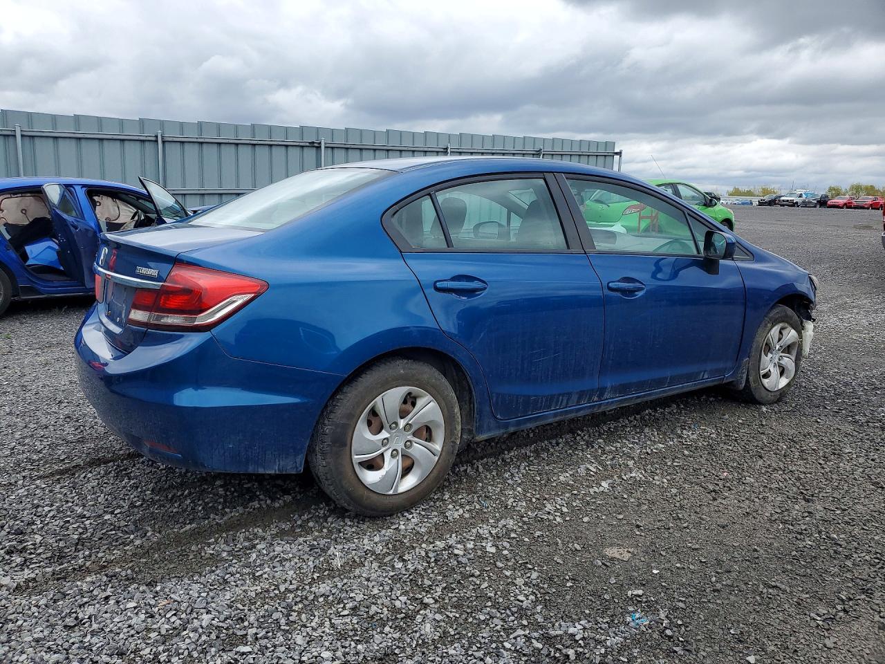 2014 HONDA CIVIC LX photo 5