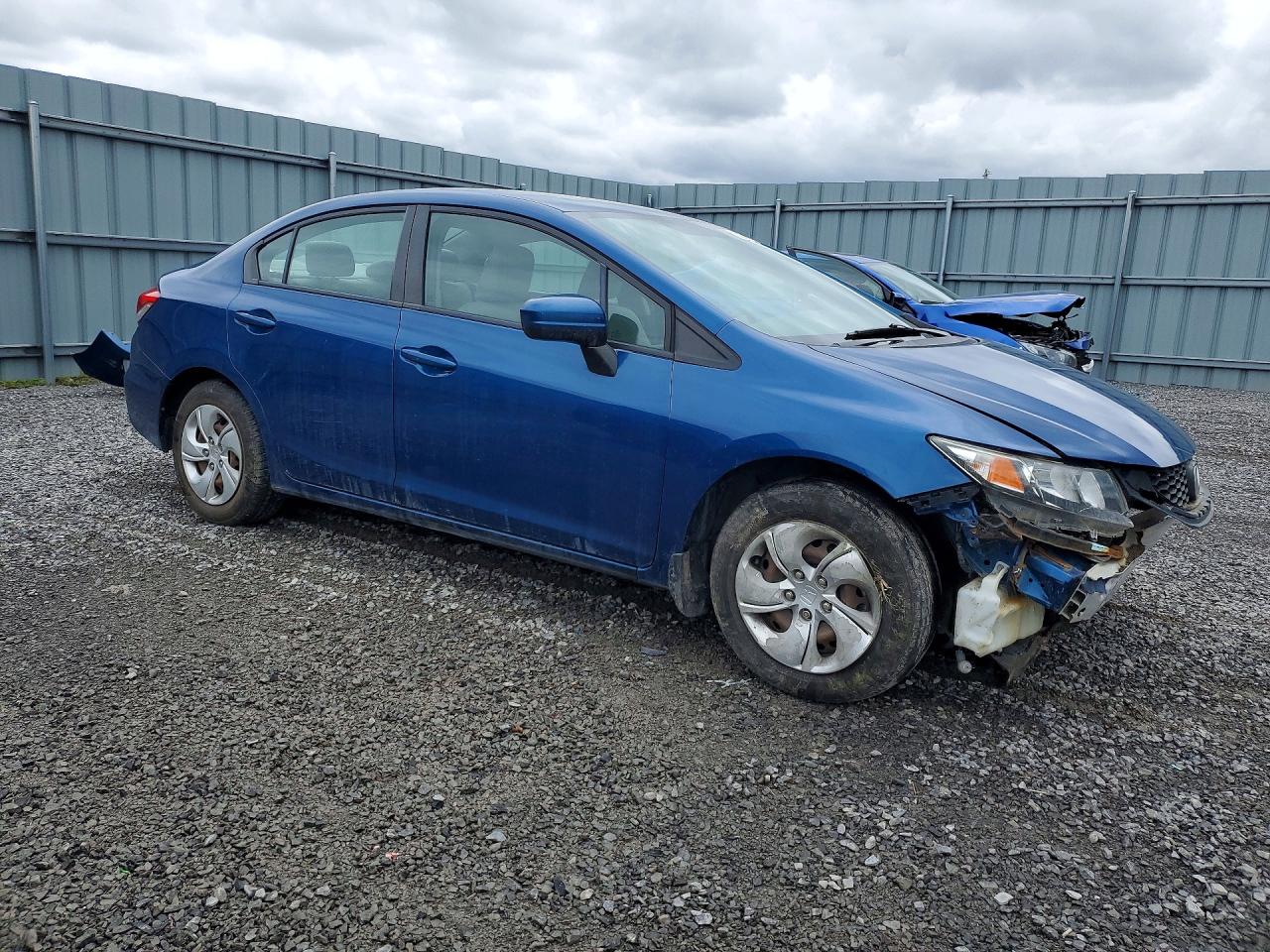 2014 HONDA CIVIC LX photo 7