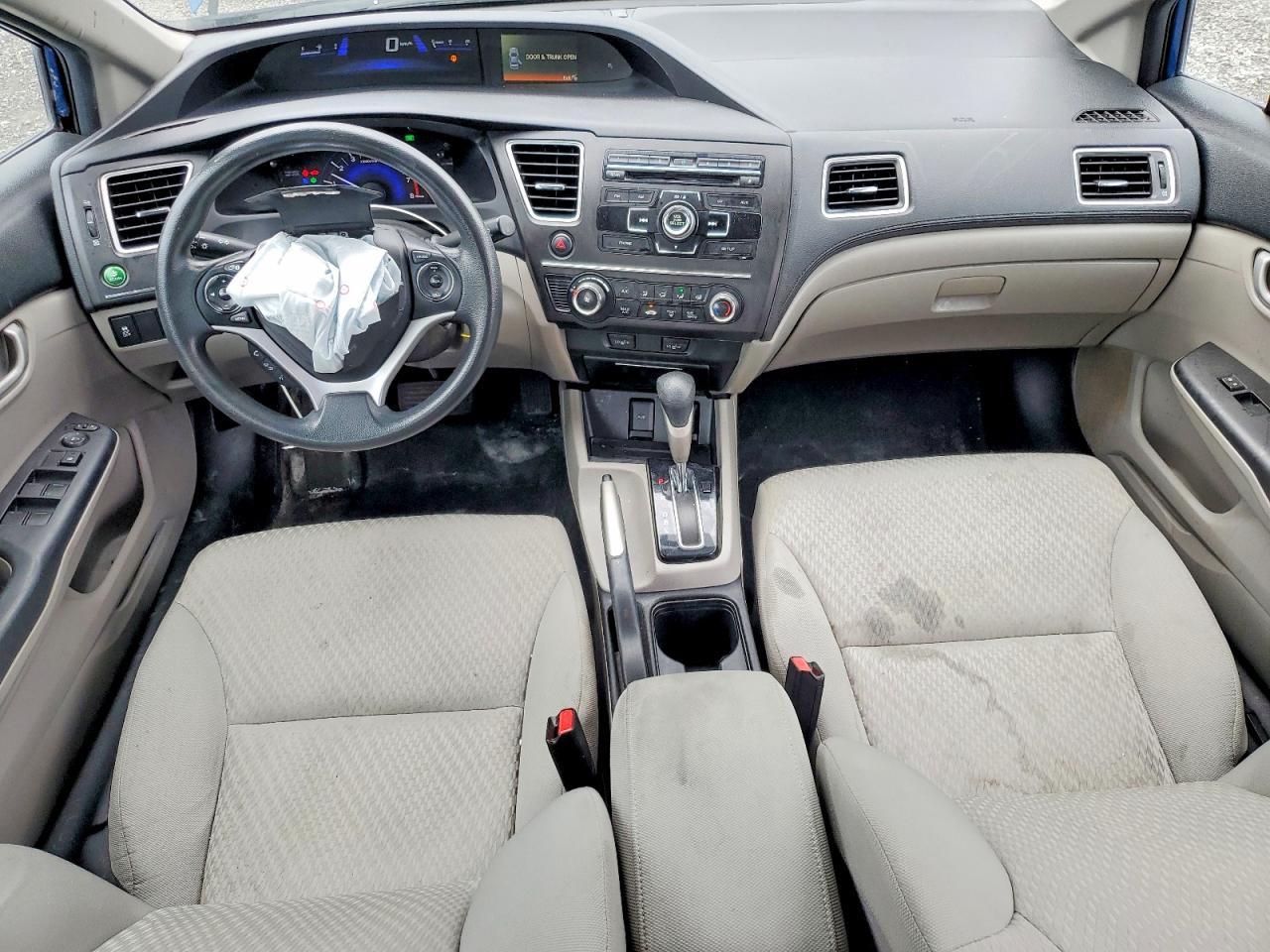 2014 HONDA CIVIC LX photo 15