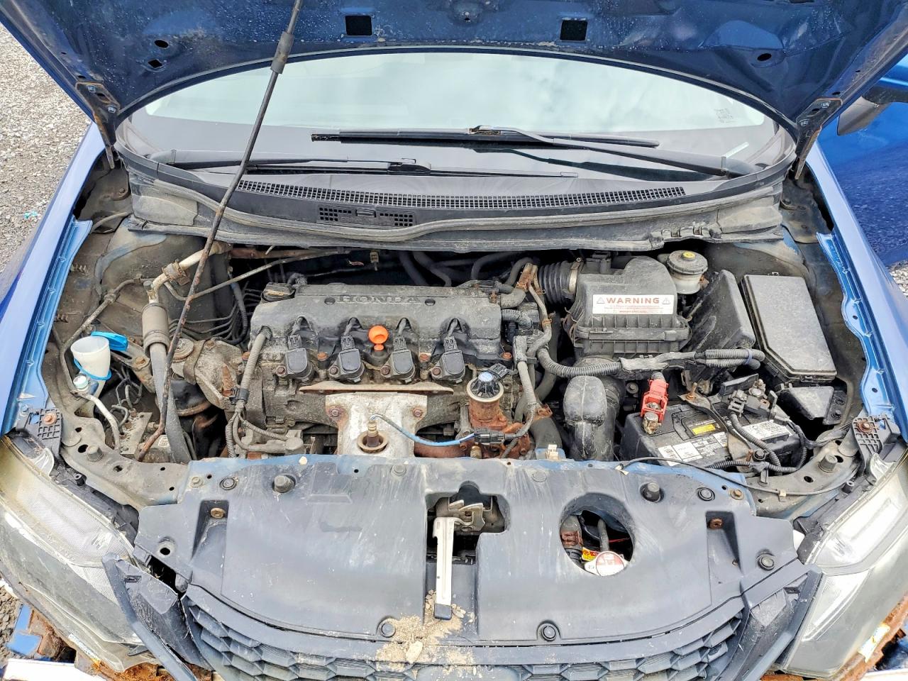 2014 HONDA CIVIC LX photo 21