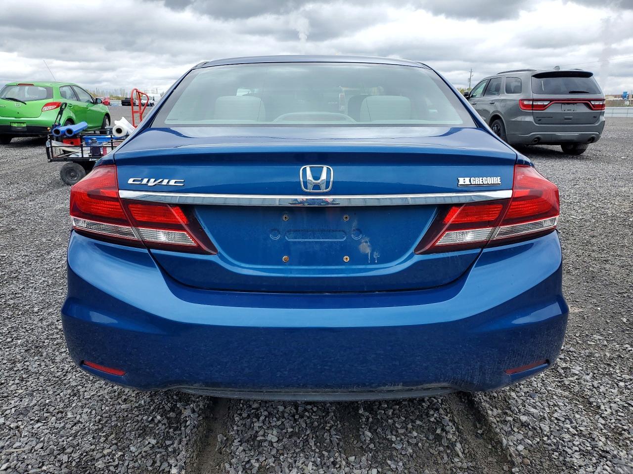 2014 HONDA CIVIC LX photo 11